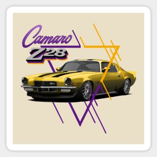 Camaro z28 Magnet